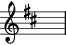 key of B minor
