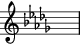 key of B flat minor