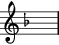 key of D minor