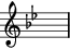 key of G minor